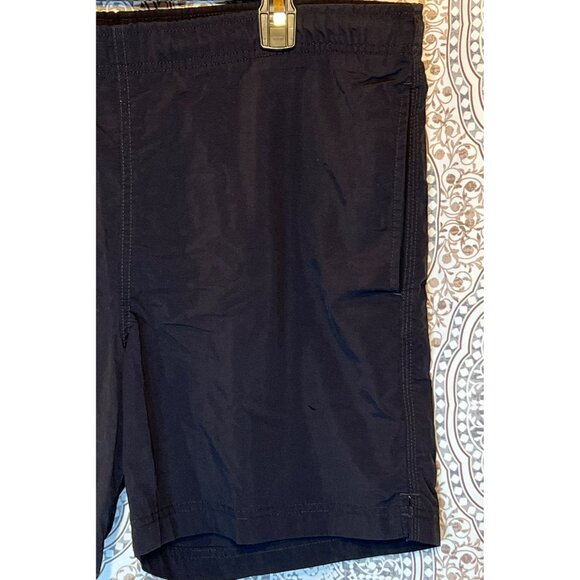 Lands End Mens Swim Trunks Size M Black - Picture 5 of 11